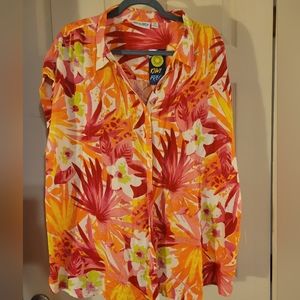 Pretty blouse with amazing colors